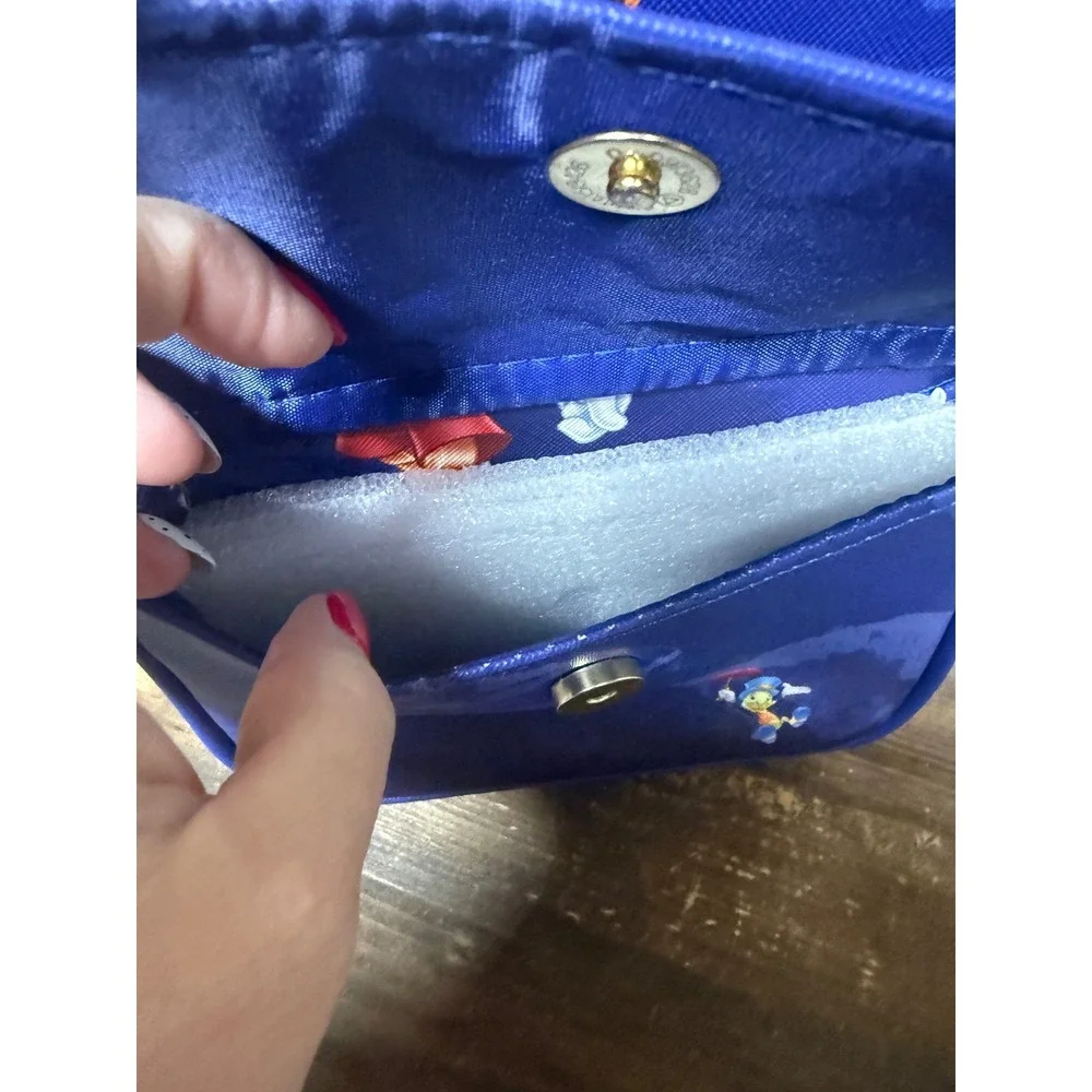 Disney Pinocchio Mini Backpack Blue‎ KBNL Classics A21832 NWT